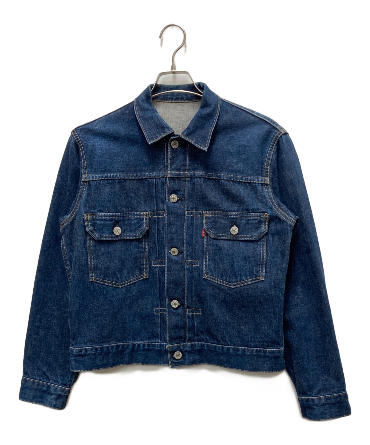 最安値　リーバイス　トラッカージャケット　2nd ウエスタンショートホーン トラッカージャケット – リーバイス