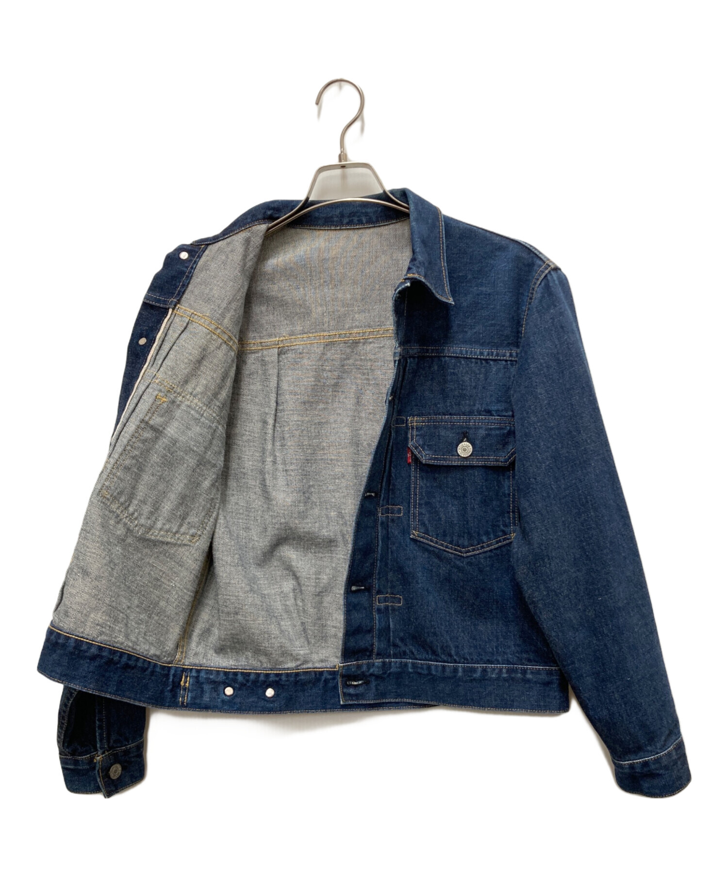 Levi’s デニムジャケット2ndタイプ　S 中古・古着通販】LEVI'S (リーバイス) sacai (サカイ) 17AW 2ndタイプ