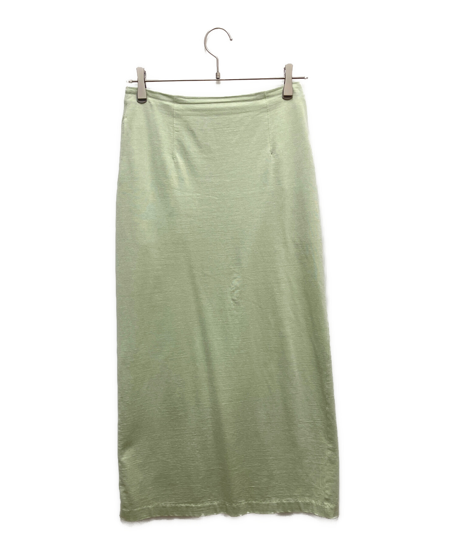 中古・古着通販】AURALEE (オーラリー) COTTON SLUB RAYON PLAITING