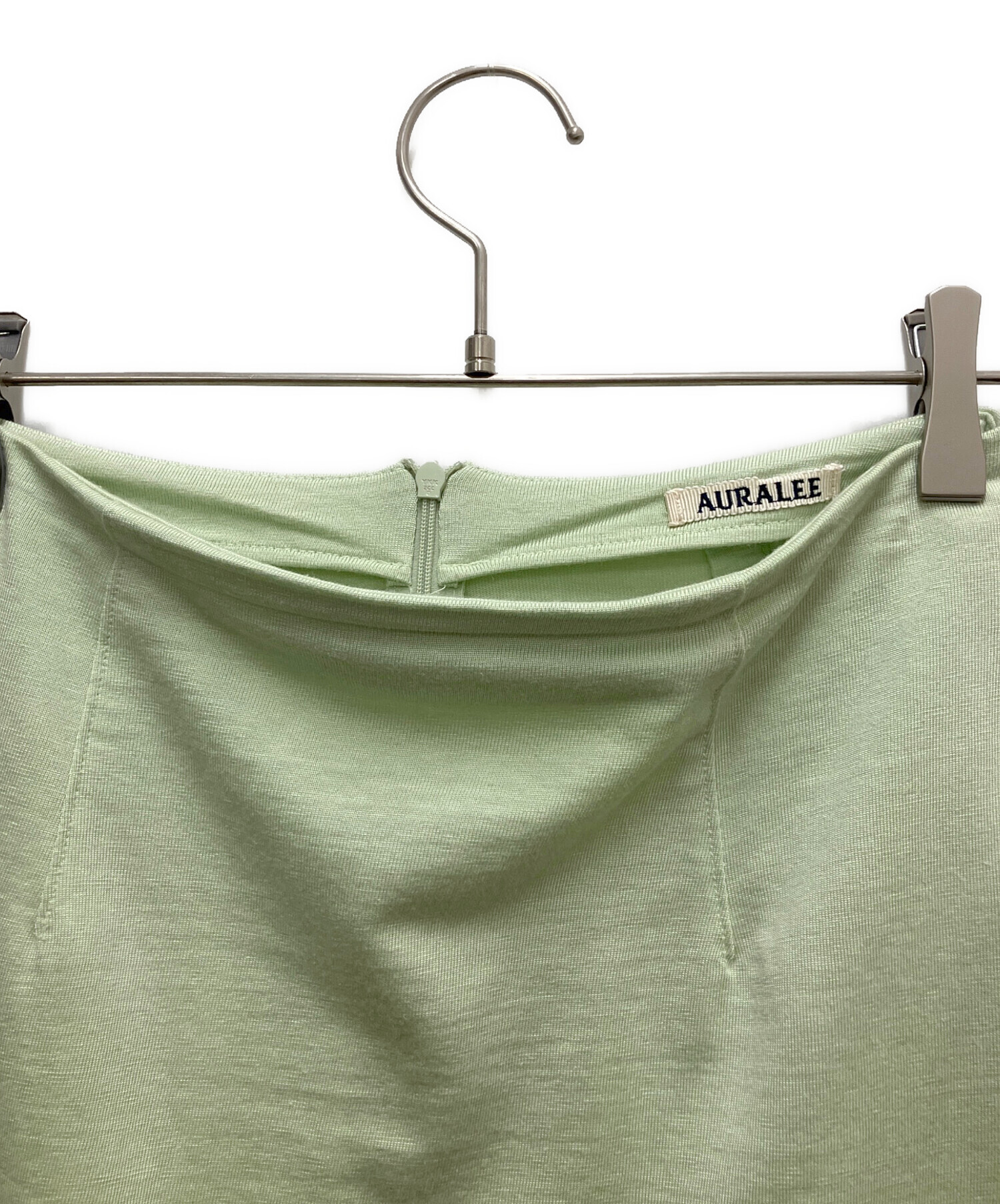 中古・古着通販】AURALEE (オーラリー) COTTON SLUB RAYON PLAITING