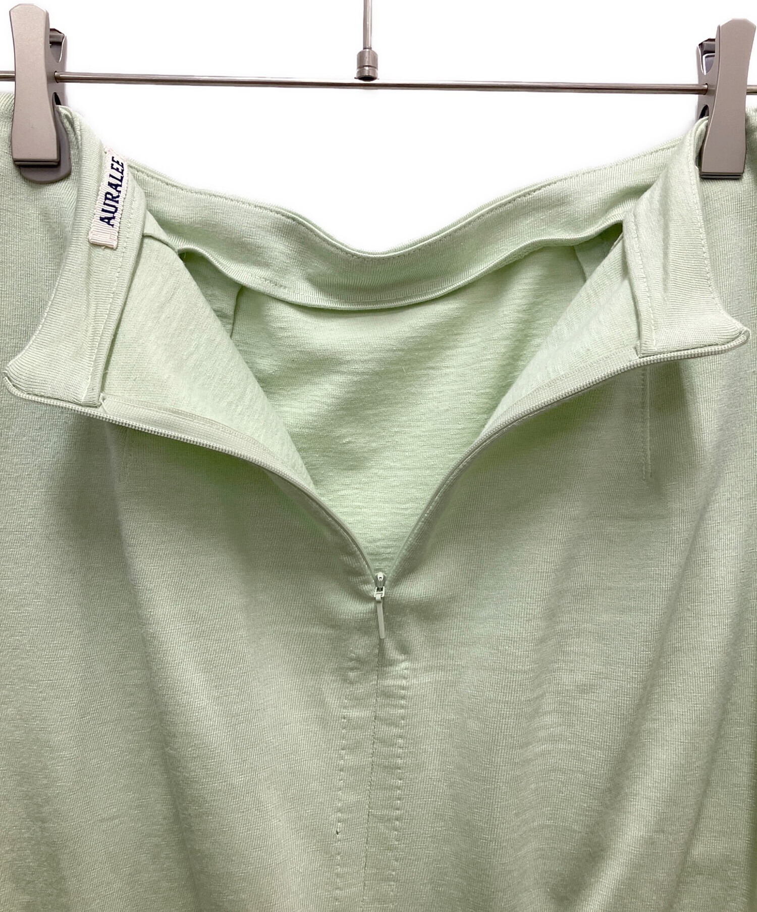 中古・古着通販】AURALEE (オーラリー) COTTON SLUB RAYON PLAITING