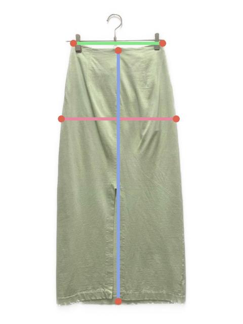 中古・古着通販】AURALEE (オーラリー) COTTON SLUB RAYON PLAITING