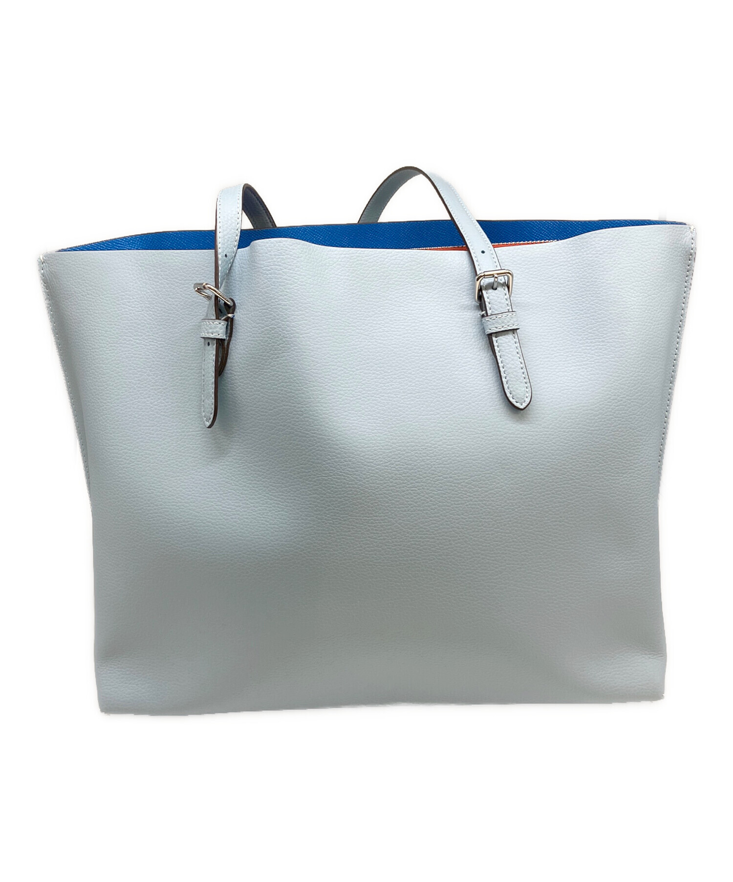 中古・古着通販】COACH (コーチ) トートバッグ スカイブルー｜ブランド 
