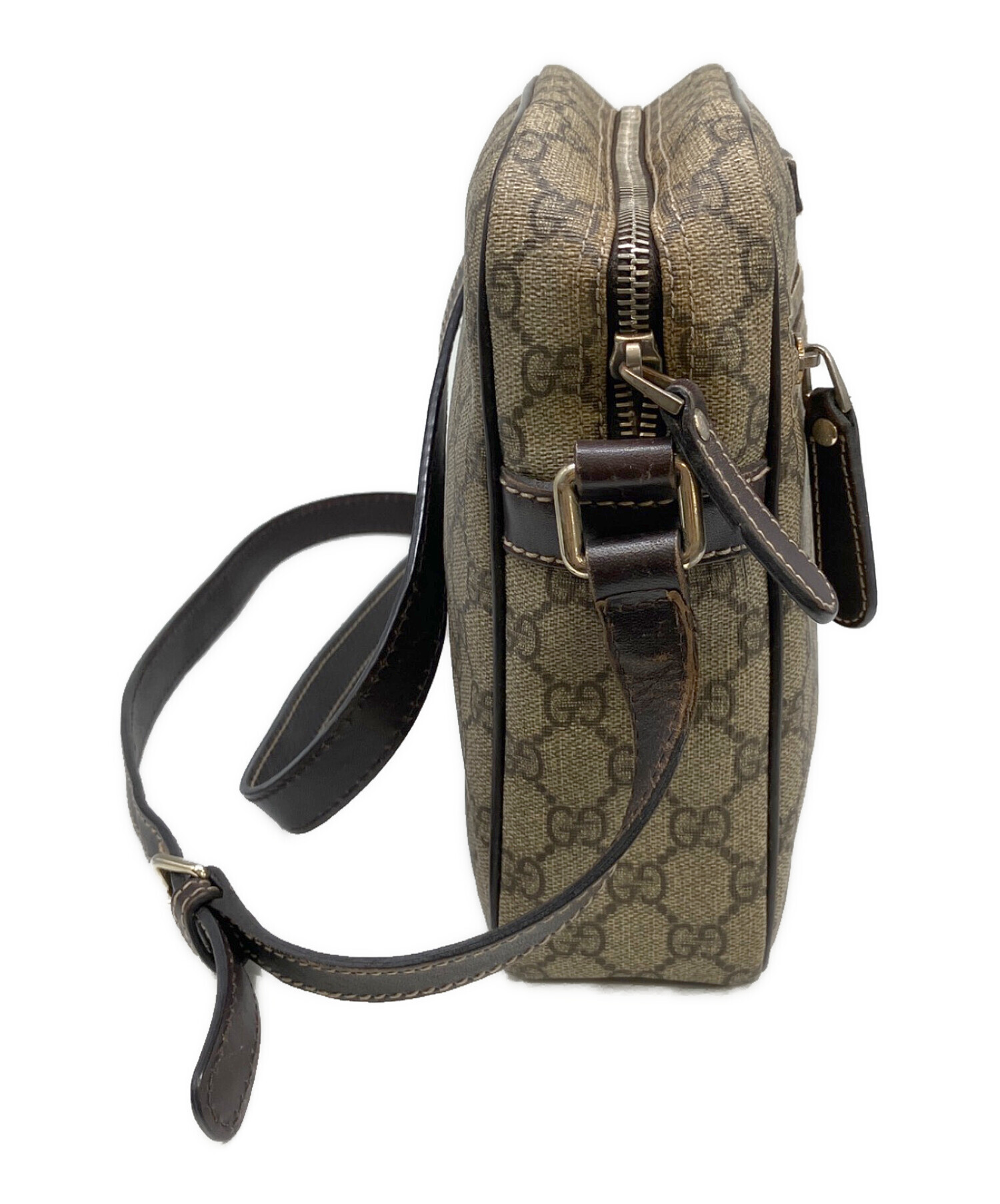 中古・古着通販】GUCCI (グッチ) ショルダーバッグ GGスプリーム