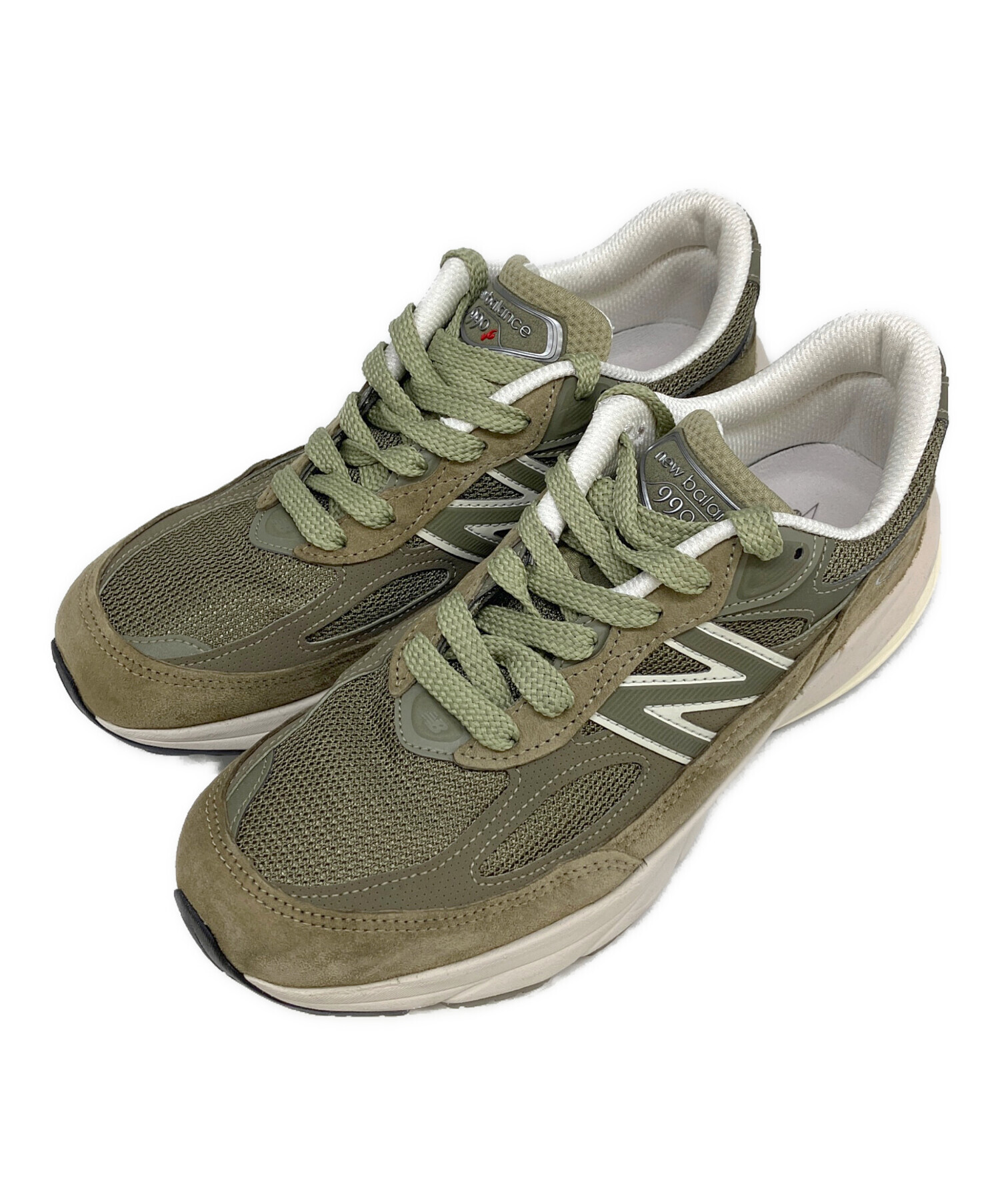 中古・古着通販】NEW BALANCE (ニューバランス) スニーカー オリーブ