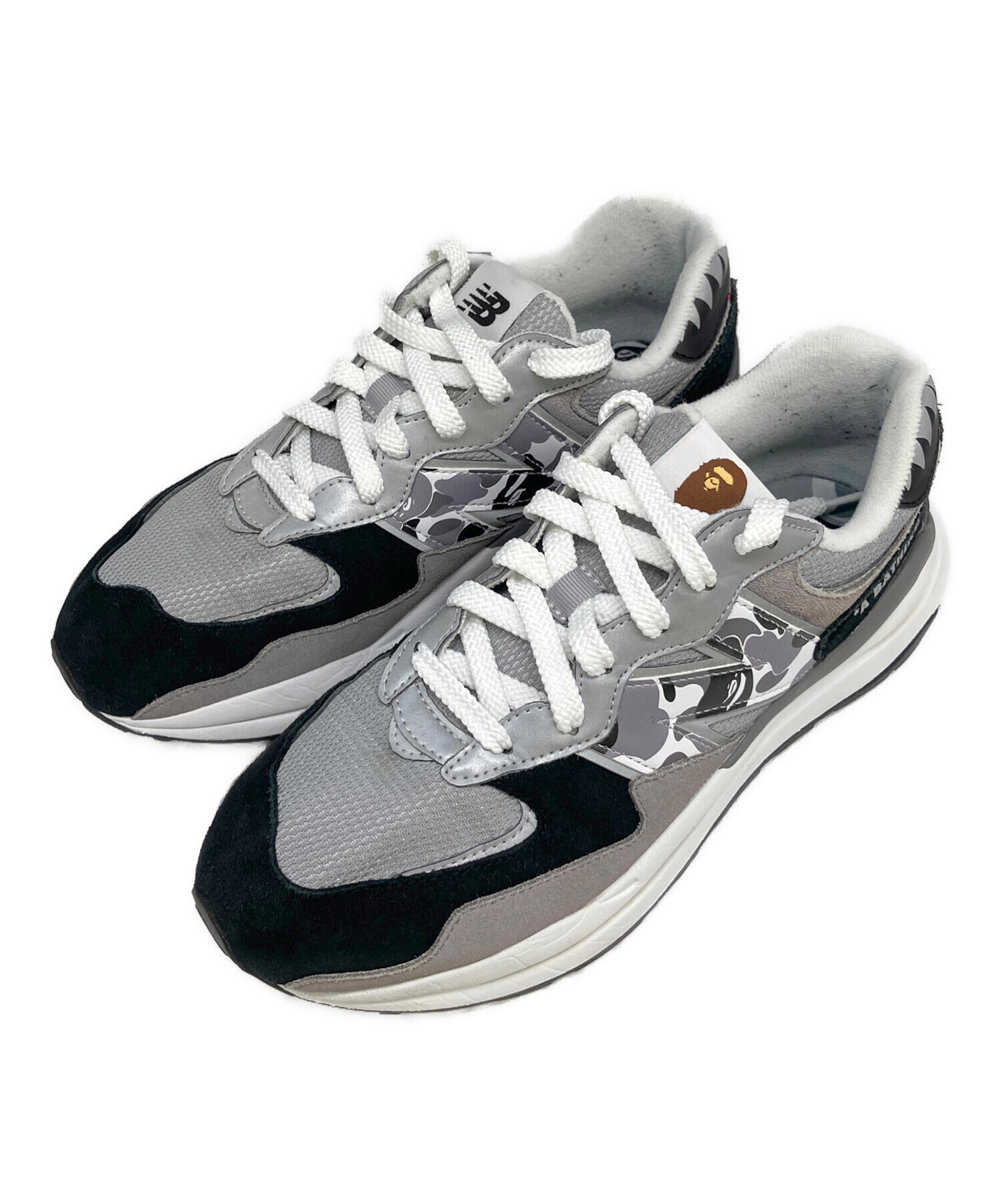中古・古着通販】NEW BALANCE (ニューバランス) A BATHING APE (ア 