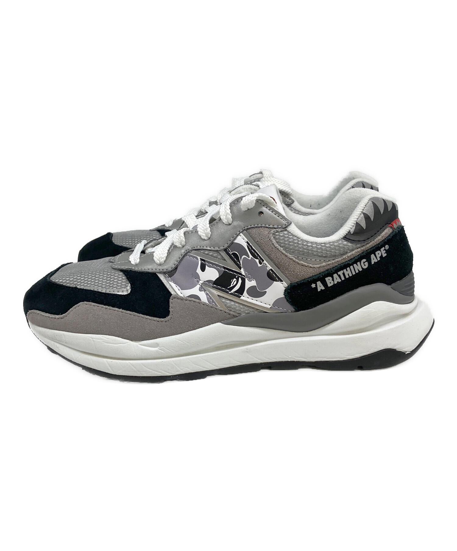 中古・古着通販】NEW BALANCE (ニューバランス) A BATHING APE (ア 