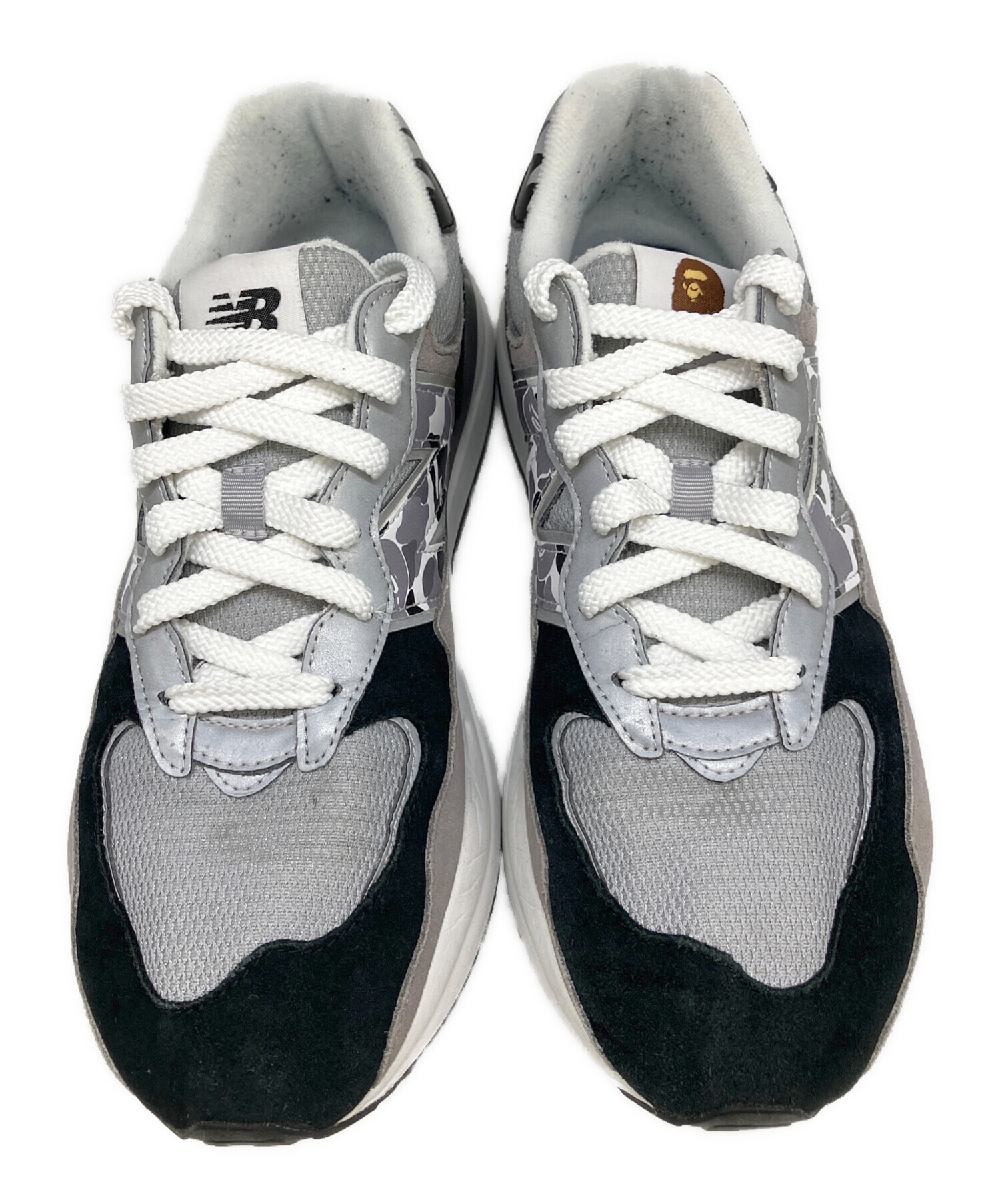 中古・古着通販】NEW BALANCE (ニューバランス) A BATHING APE (ア 