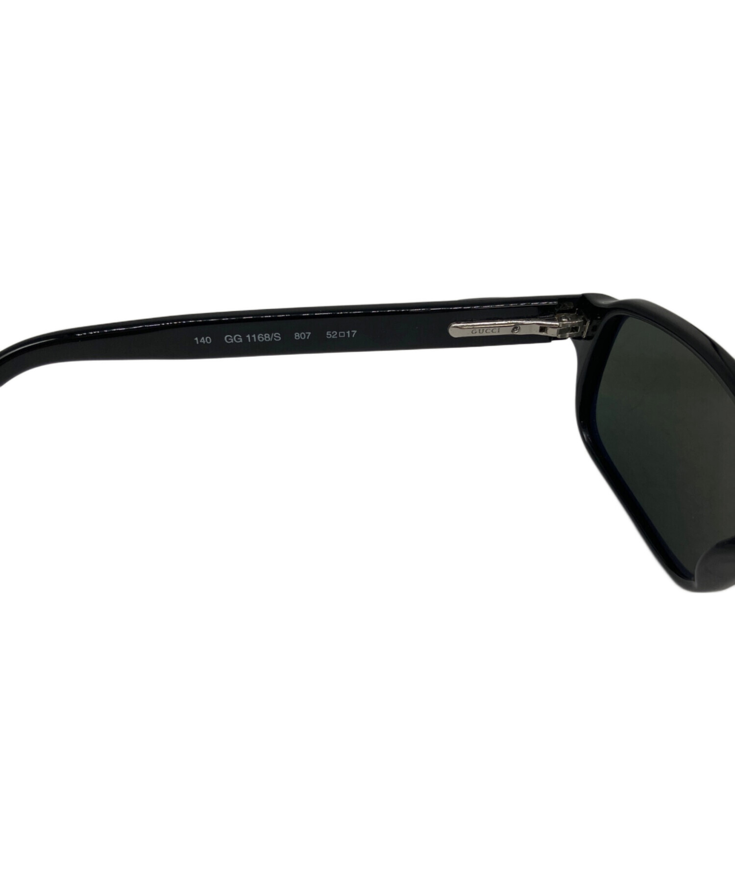 中古・古着通販】GUCCI (グッチ) サングラス ブラック｜ブランド