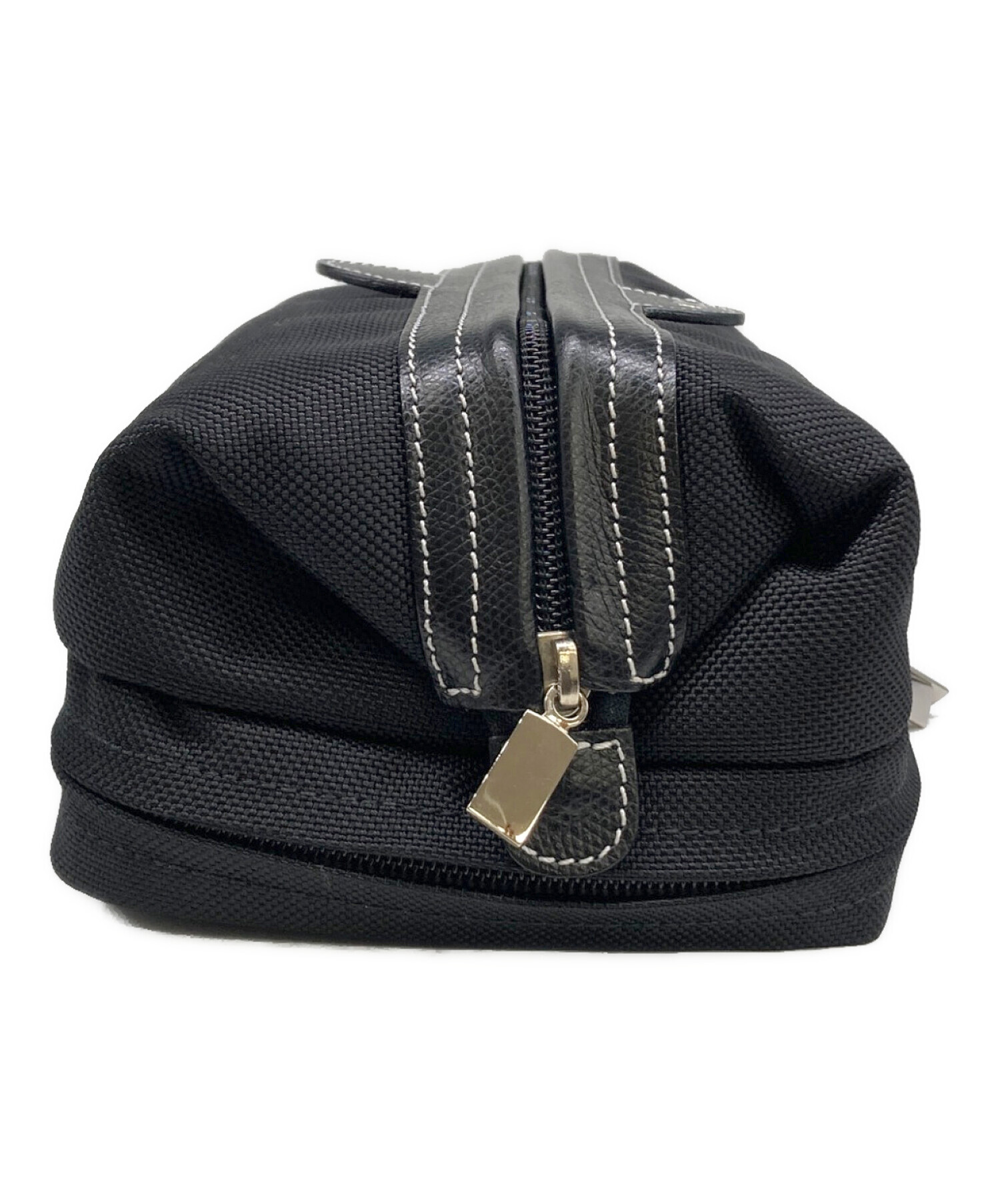中古・古着通販】MONTBLANC (モンブラン) セカンドバッグ ブラック 