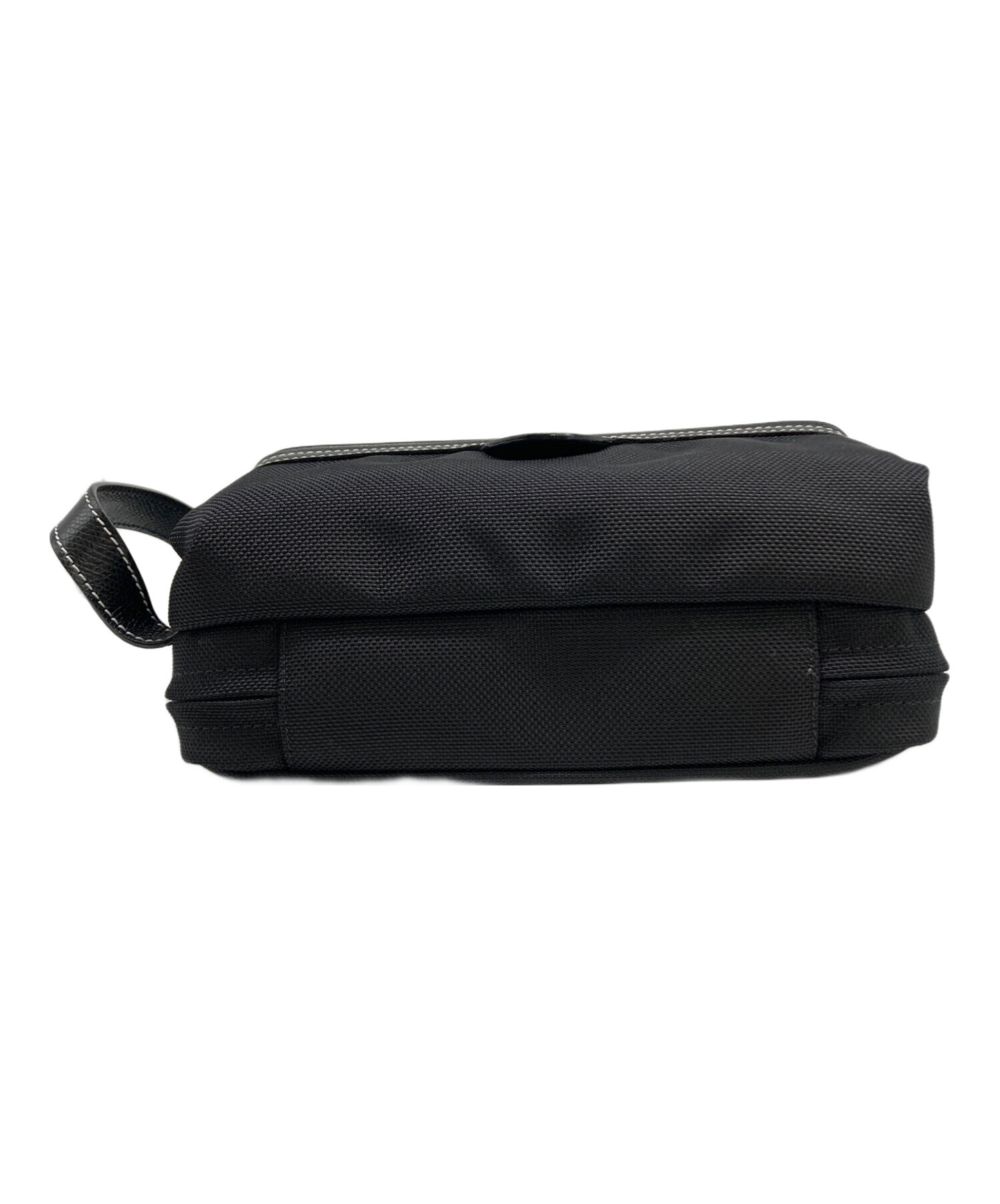中古・古着通販】MONTBLANC (モンブラン) セカンドバッグ ブラック 