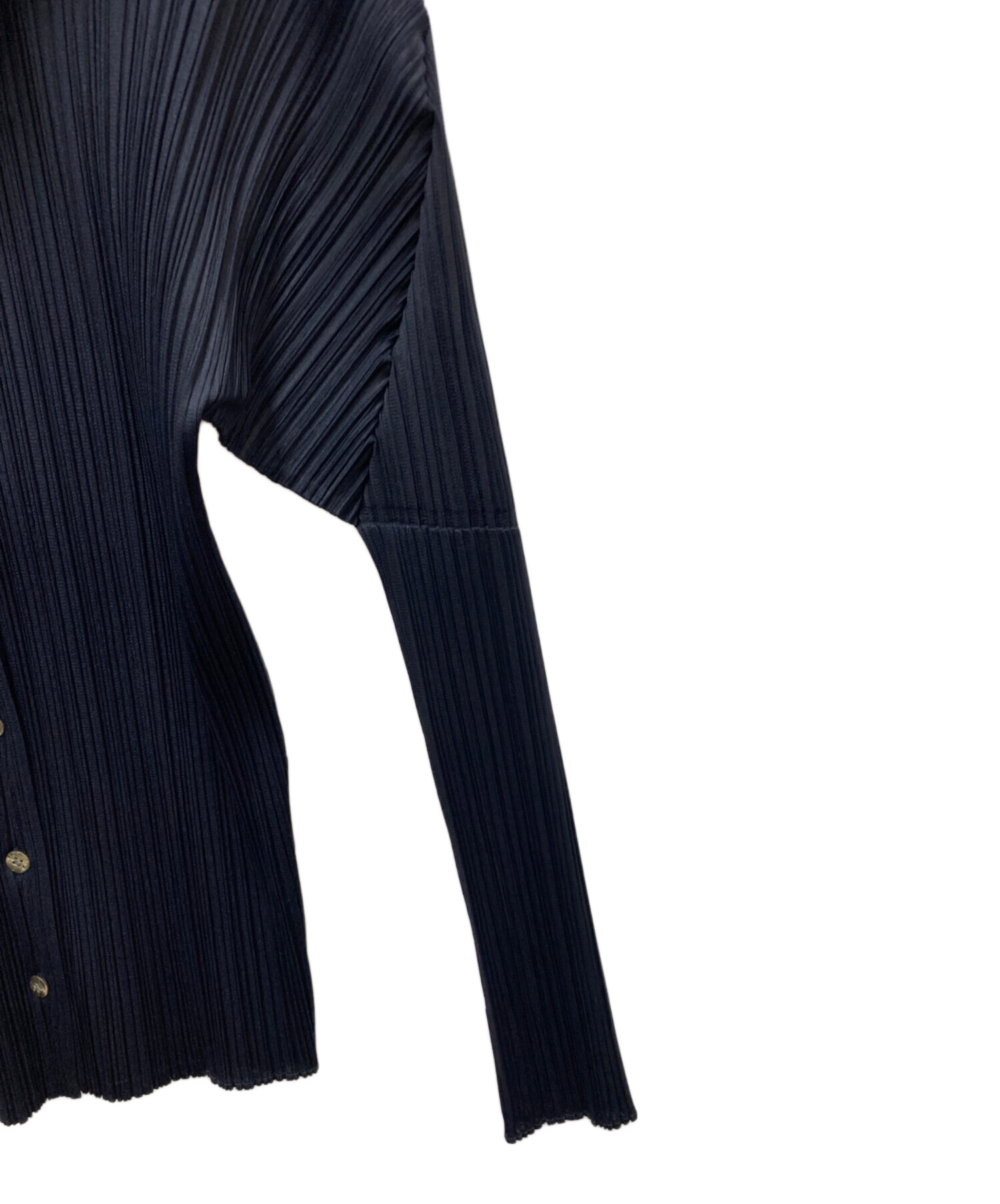 中古・古着通販】PLEATS PLEASE (プリーツプリーズ) プリーツ長袖 
