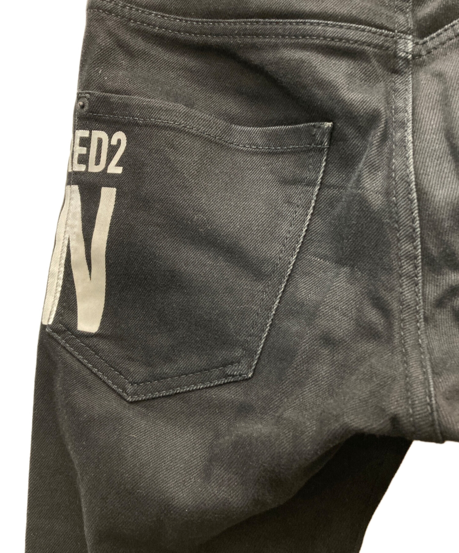 中古・古着通販】DSQUARED2 (ディースクエアード) ICON SKATER JEAN
