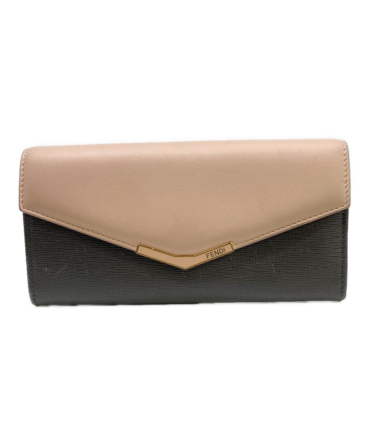 中古・古着通販】FENDI (フェンディ) トゥージュール 長財布 フラップ 