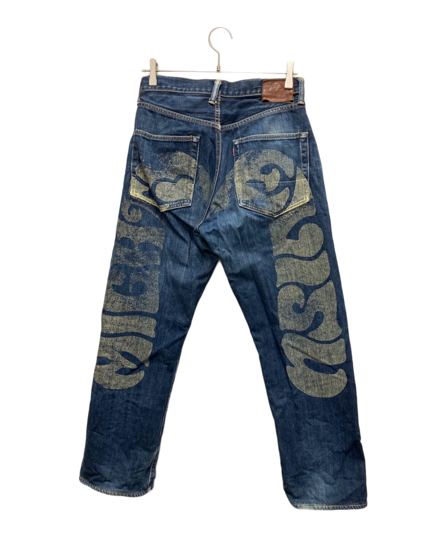 中古・古着通販】EVISU (エヴィス) MIGHTY デニムパンツ インディゴ
