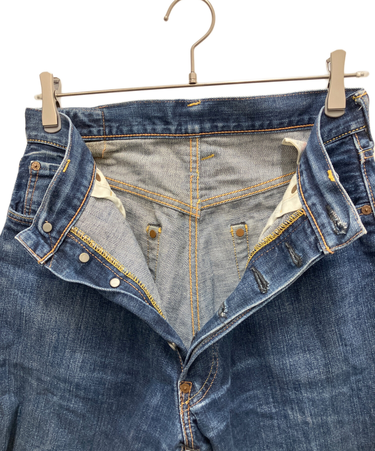 中古・古着通販】EVISU (エヴィス) MIGHTY デニムパンツ インディゴ