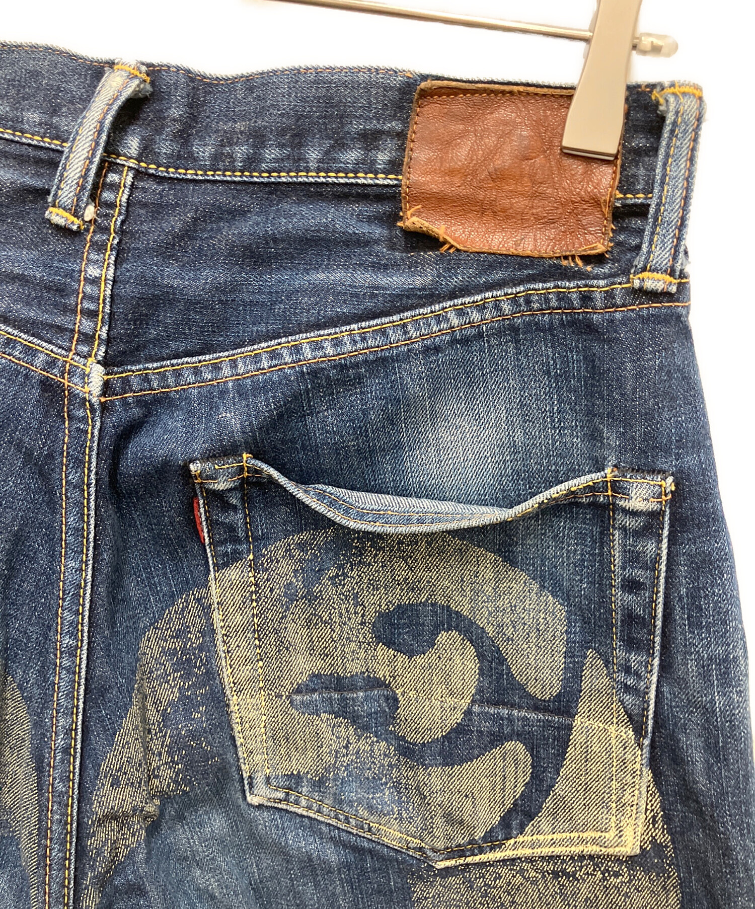 中古・古着通販】EVISU (エヴィス) MIGHTY デニムパンツ インディゴ