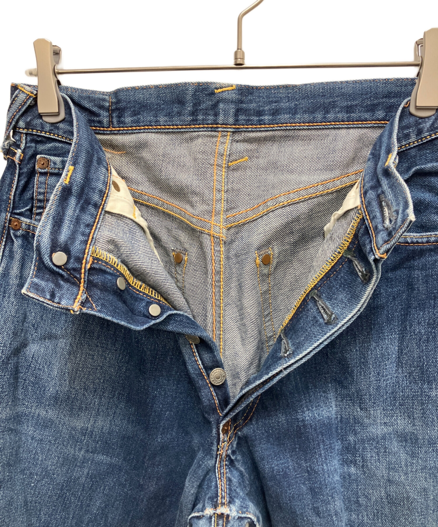 中古・古着通販】EVISU (エヴィス) カモメデニムパンツ インディゴ