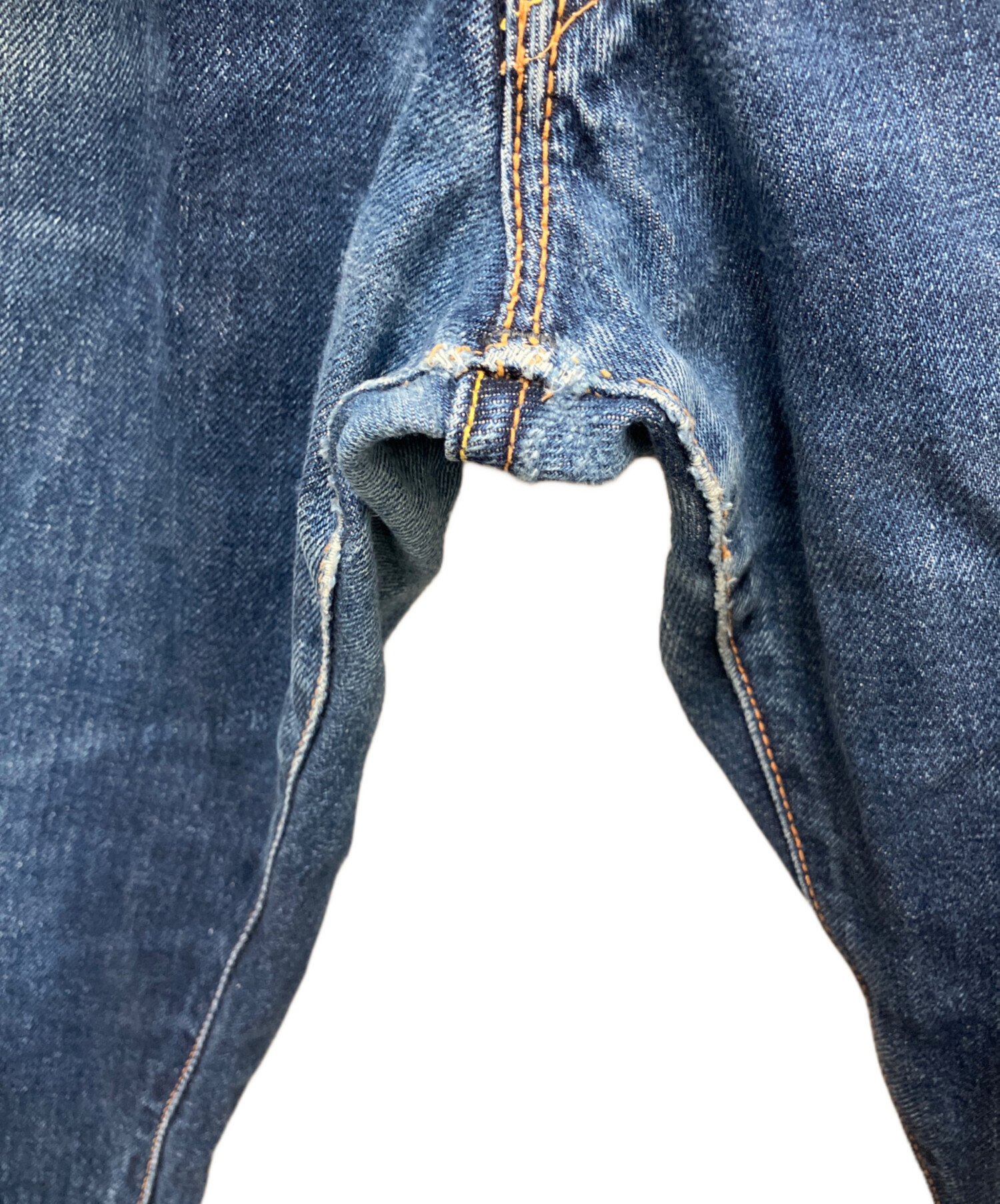 中古・古着通販】EVISU (エヴィス) カモメデニムパンツ インディゴ