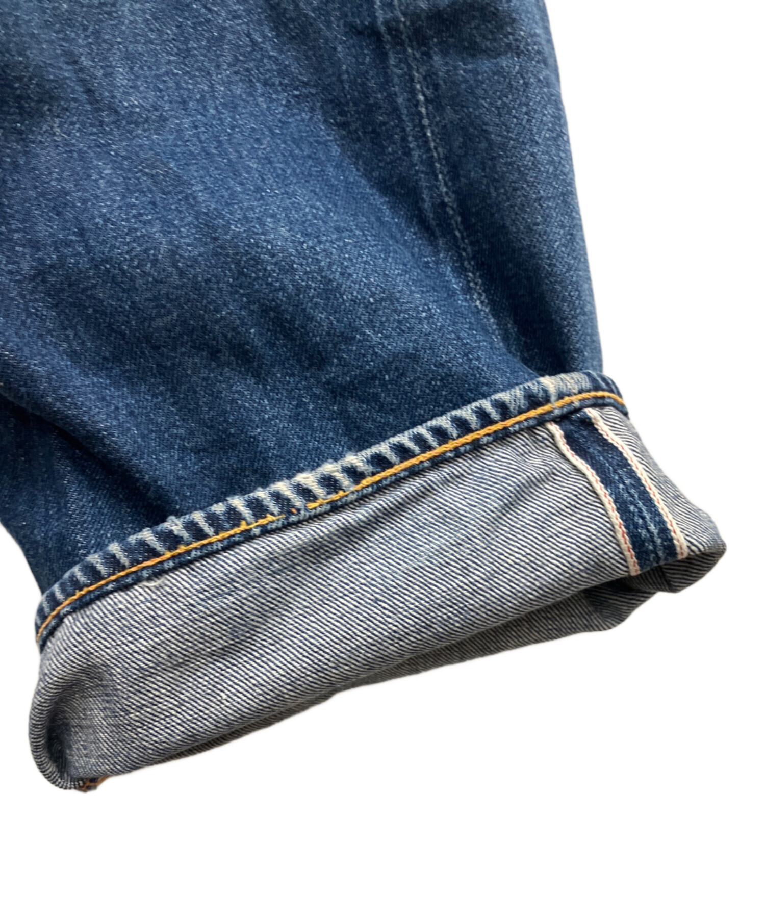 中古・古着通販】EVISU (エヴィス) カモメデニムパンツ インディゴ