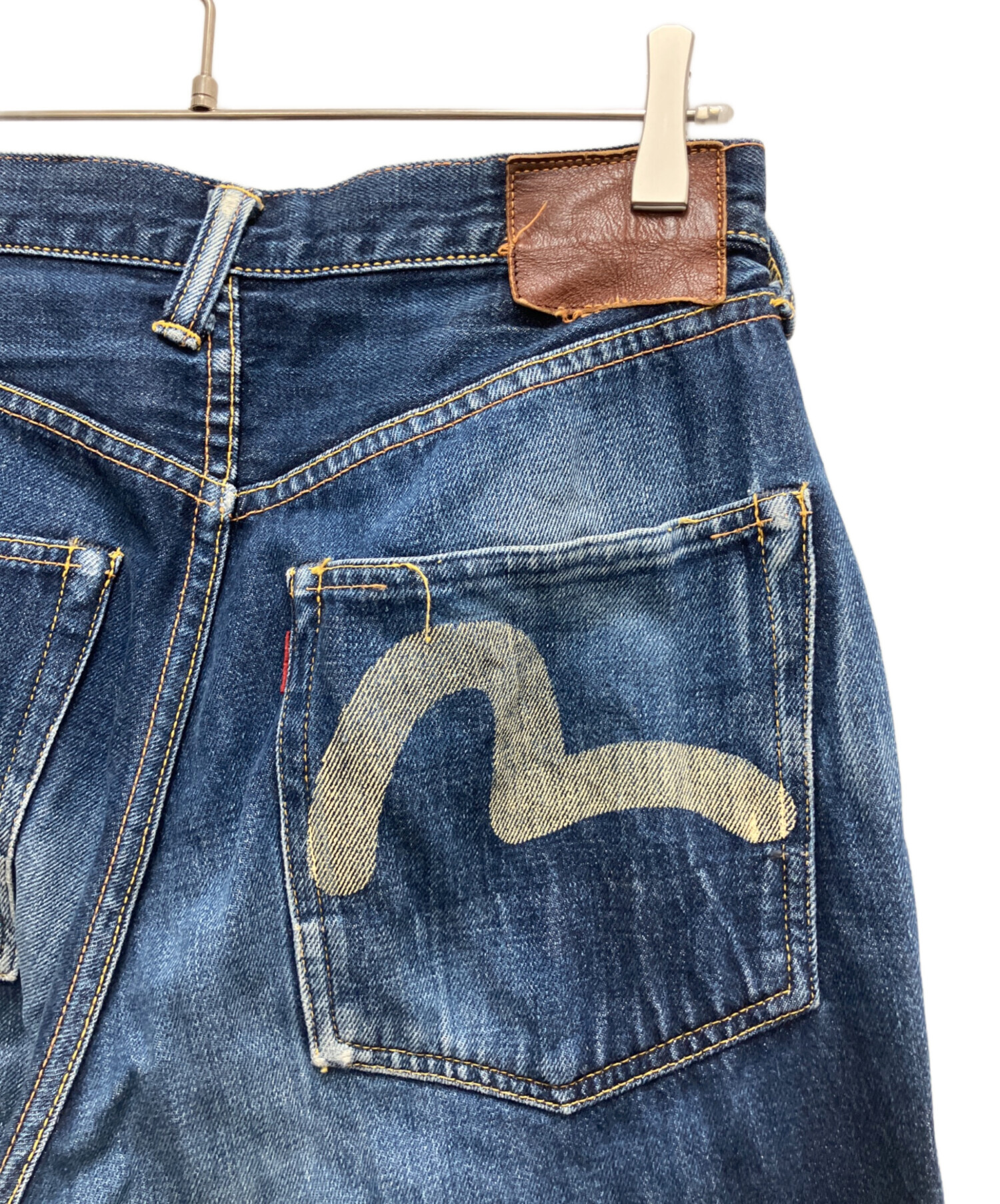 中古・古着通販】EVISU (エヴィス) カモメデニムパンツ インディゴ