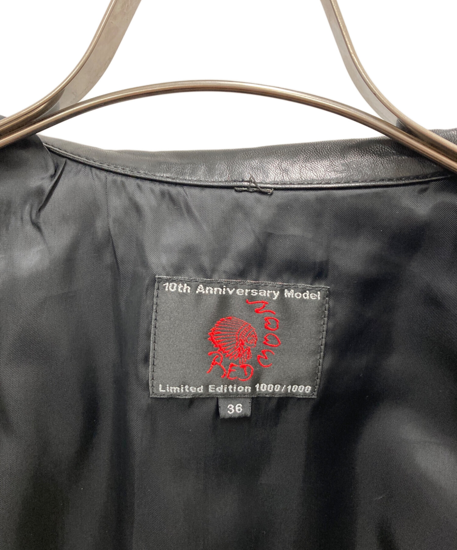 レザージャケットＮｕｍｂｅｒＯｎｅＬｅａｔｈｅｒｂｙＲＥＤＭＯＯＮレッドムーン RED MOON 初期レッドムーン ナンバーワンレザー ライダース
