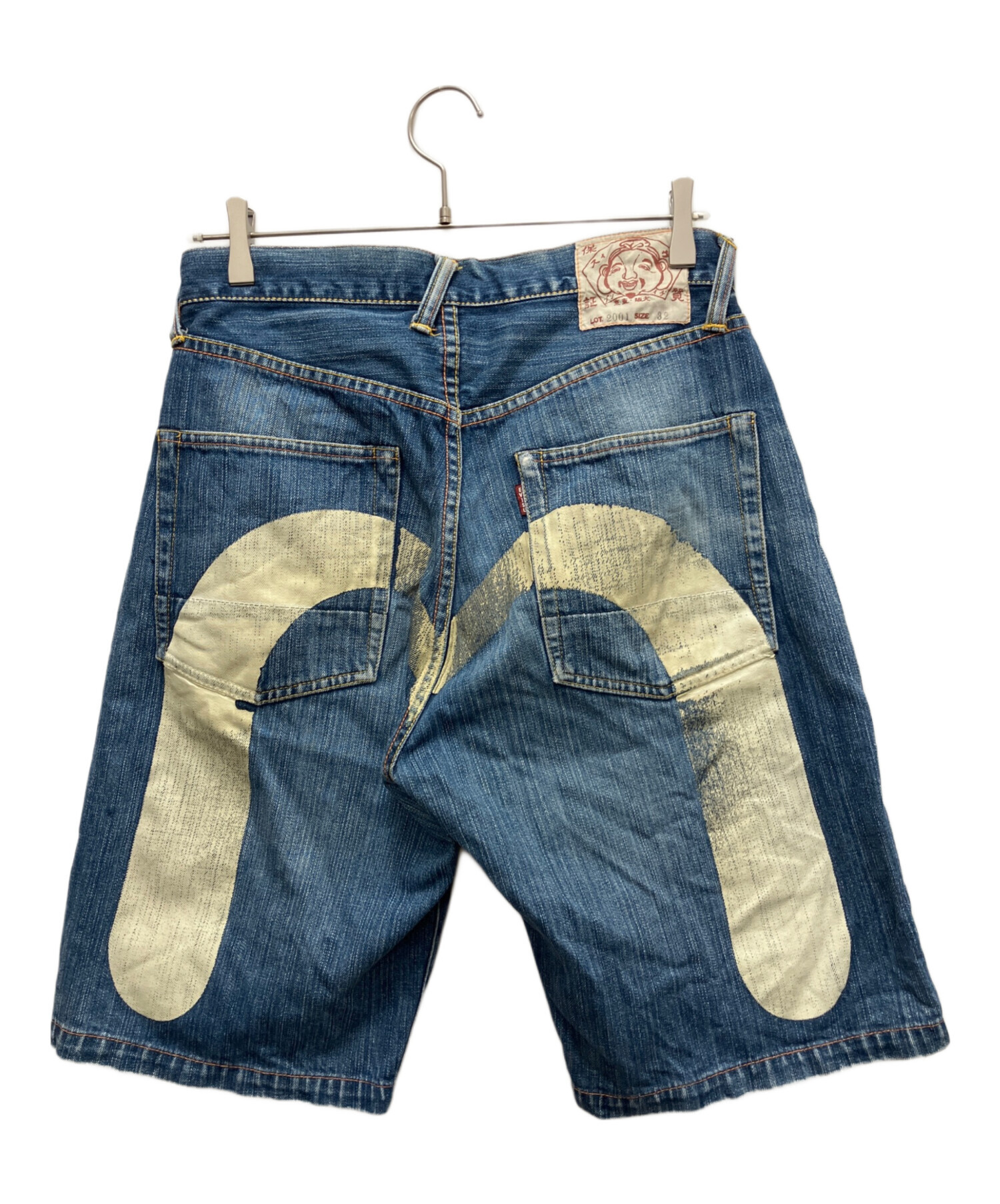 EVISU エビス デニム ショーツ ハーフパンツ ウエスト32 (エヴィス 