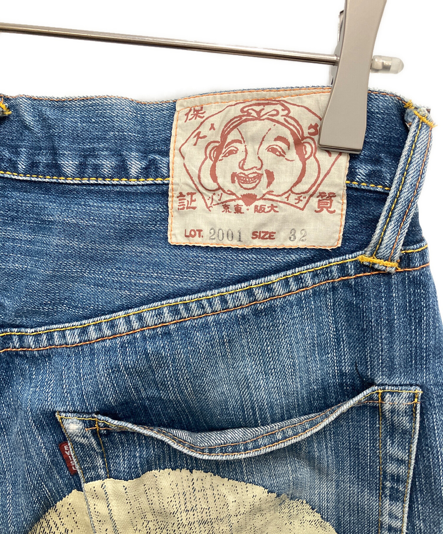 エヴィス ハーフパンツ サイズ32 中古・古着通販】EVISU (エヴィス