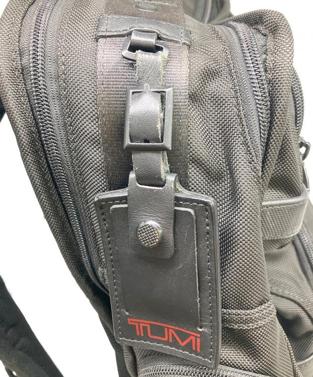 中古・古着通販】TUMI (トゥミ) ビジネスリュック ALPHA2 ブラック