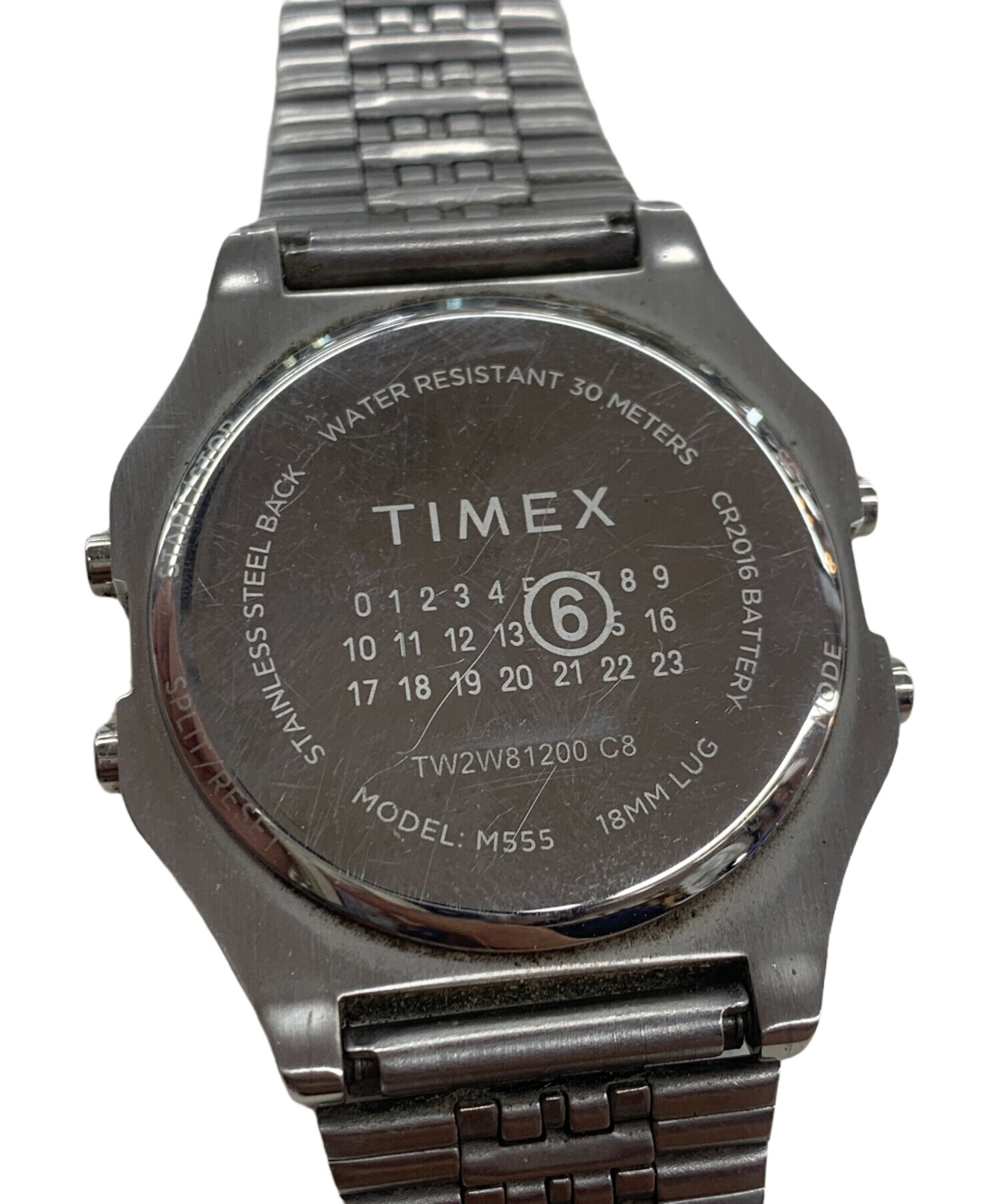 中古・古着通販】TIMEX (タイメックス) MM6 Maison Margiela (エムエム