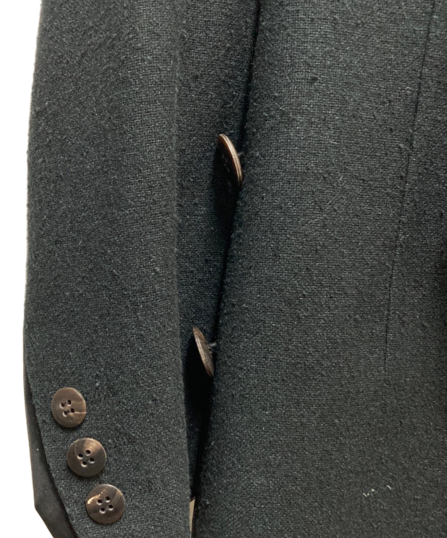 ISSEY MIYAKE MEN イッセイミヤケ スウェードジャケット ブラック イッセイミヤケの高価買取・査定【最新相場公開中】｜ブランド買取専門