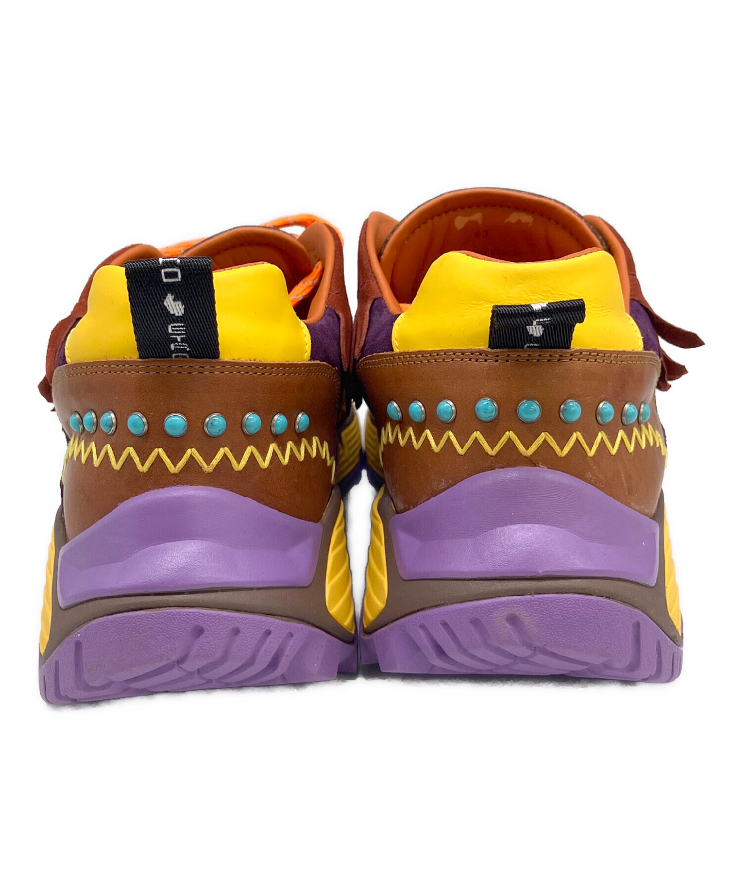 中古・古着通販】ETRO (エトロ) アースビート ローカットスニーカー