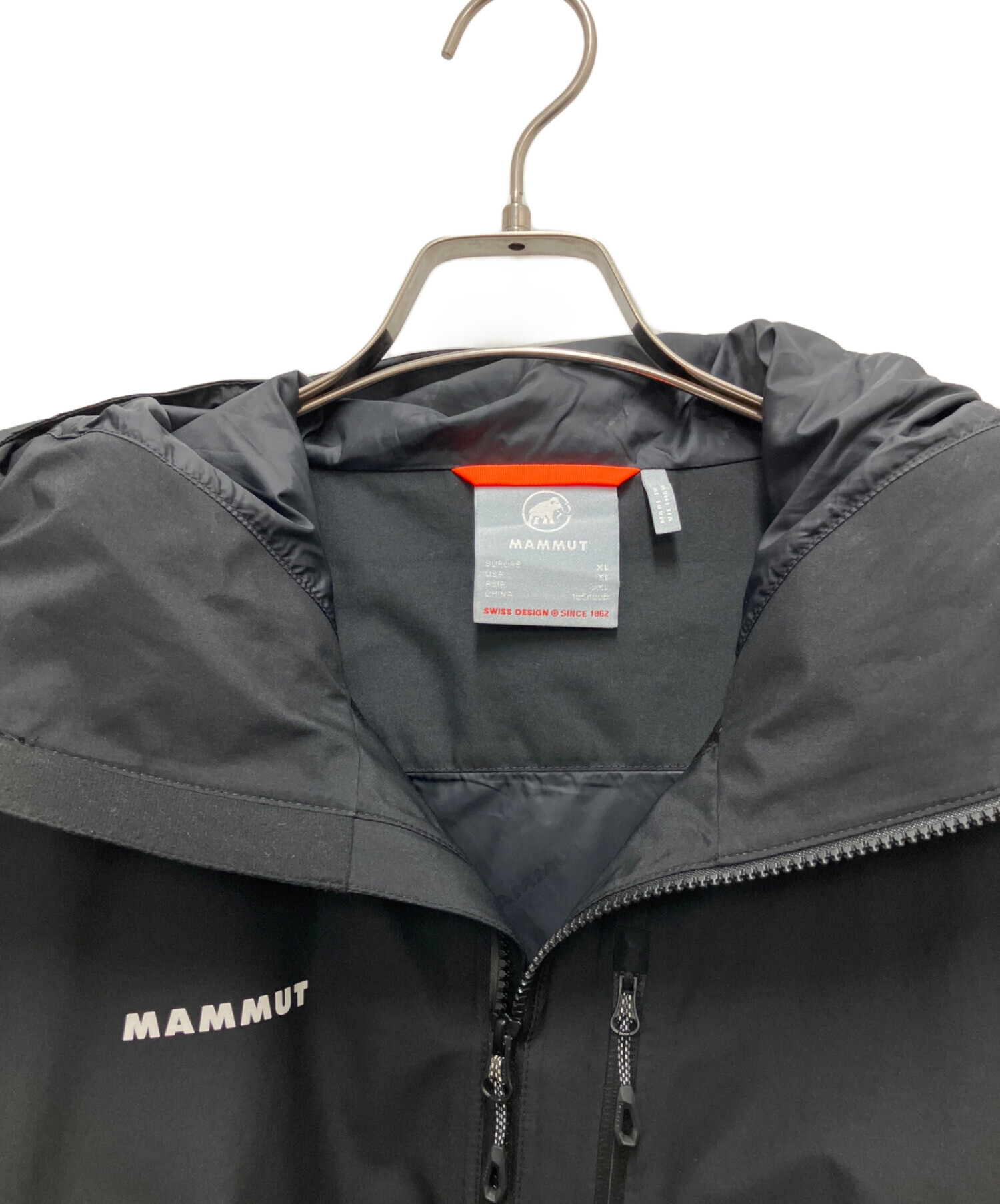 中古・古着通販】MAMMUT (マムート) マウンテンパーカー ブラック 