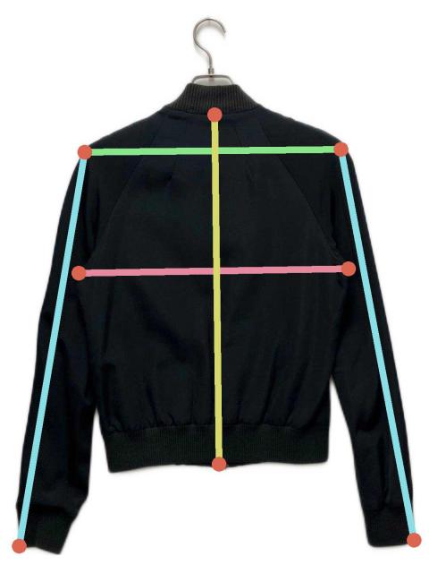 中古・古着通販】BALENCIAGA (バレンシアガ) ジップアップ