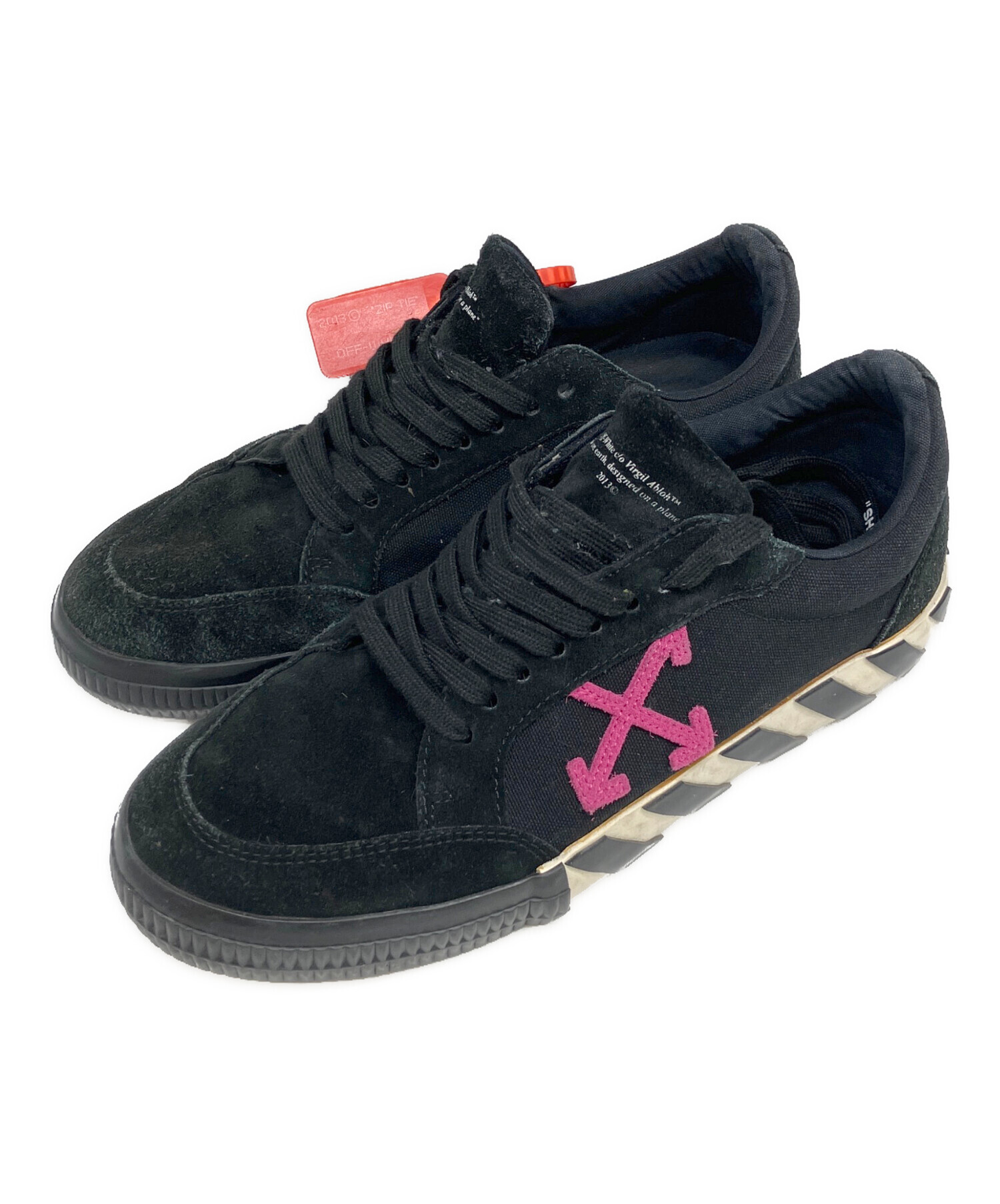 中古・古着通販】OFFWHITE (オフホワイト) ローカットスニーカー 
