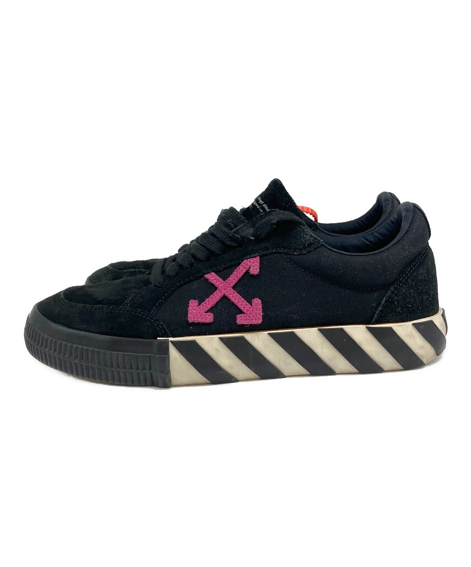 中古・古着通販】OFFWHITE (オフホワイト) ローカットスニーカー 