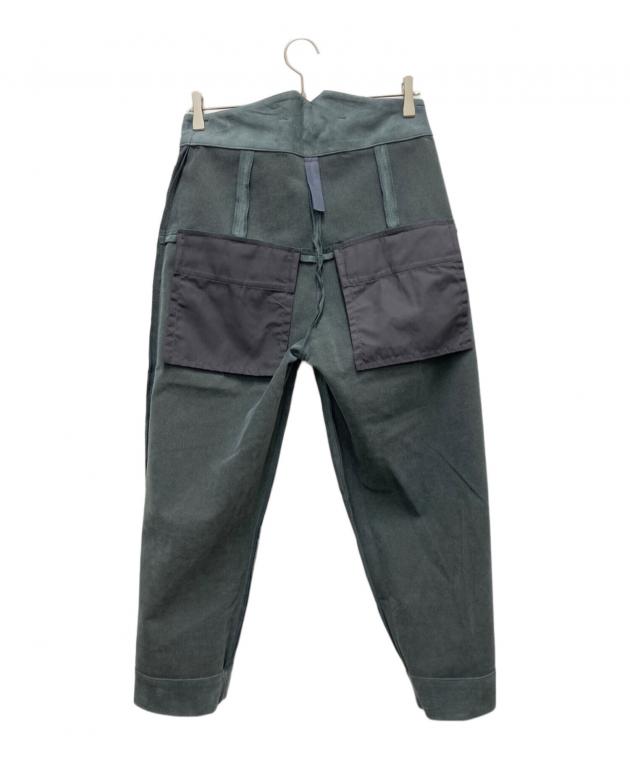 SHINYA KOZUKA 22ss パンツ 中古・古着通販】SHINYA KOZUKA (シンヤコズカ) スウェードライク