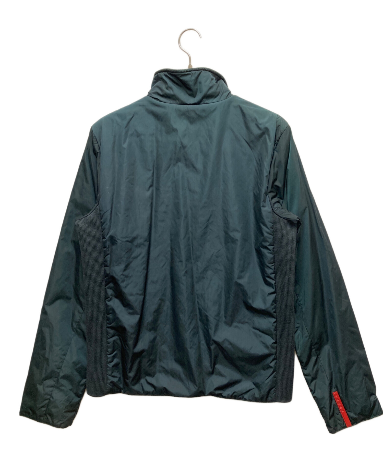 中古・古着通販】PRADA (プラダ) ジップアップナイロンジャケット 