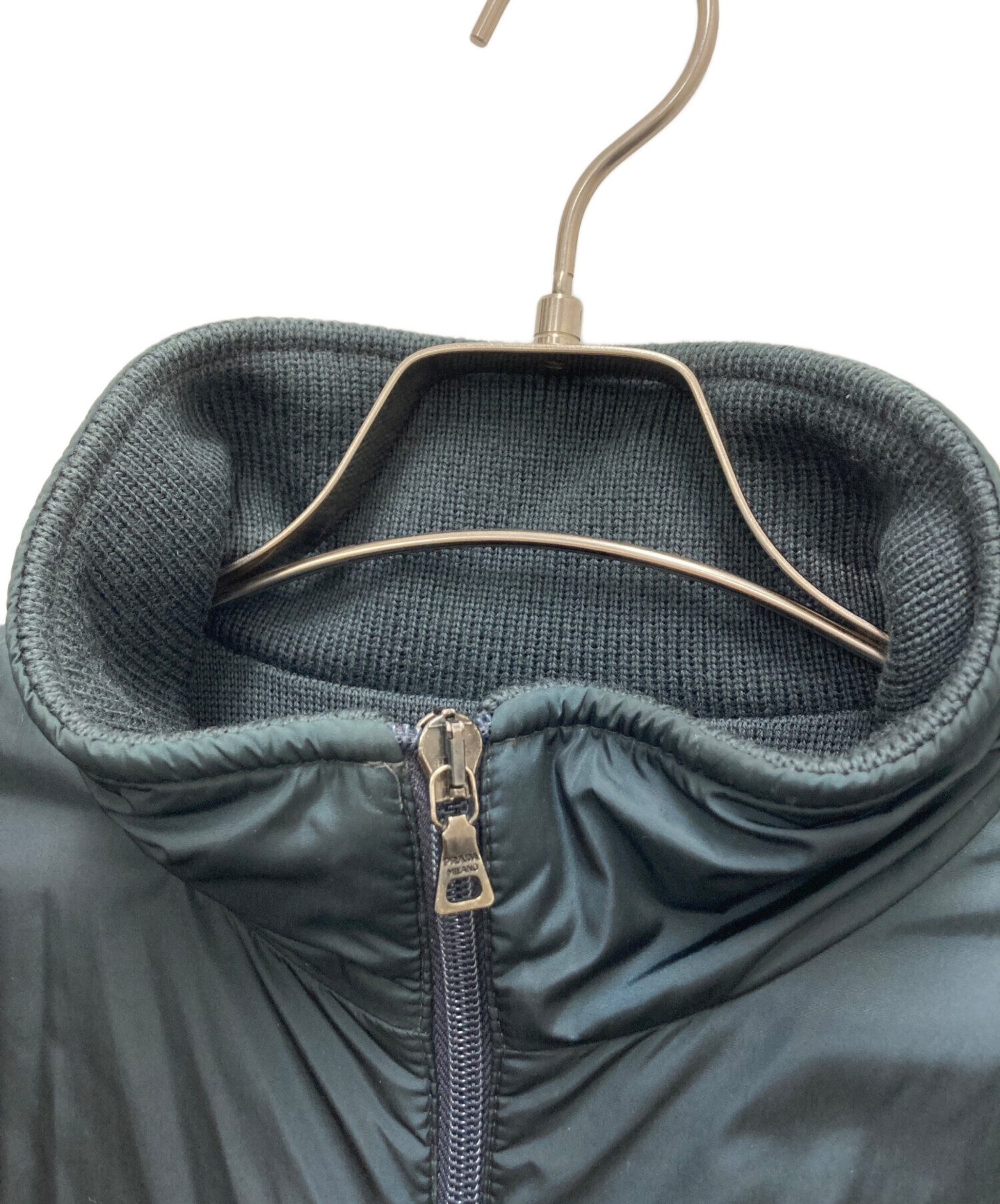 中古・古着通販】PRADA (プラダ) ジップアップナイロンジャケット 