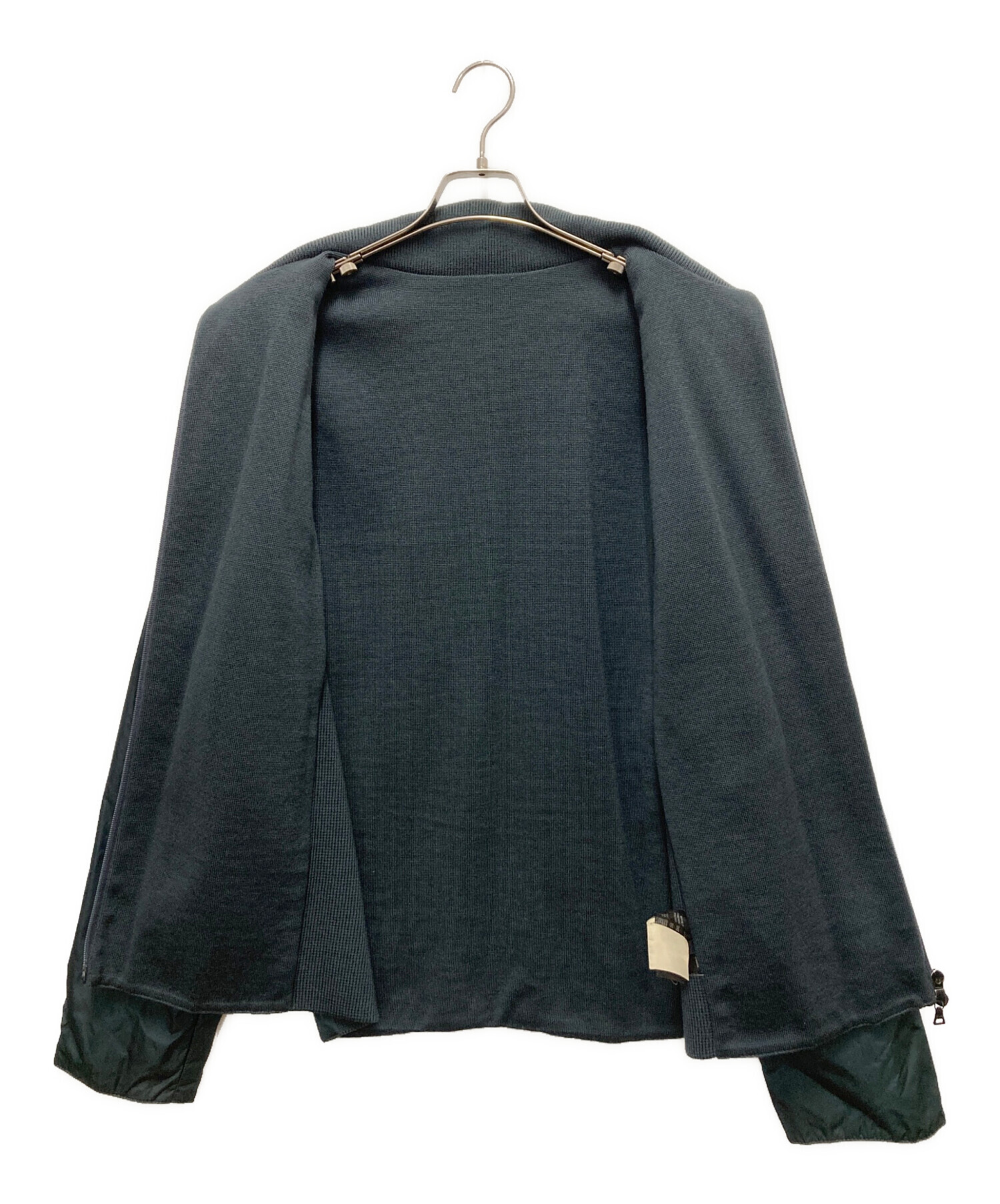 中古・古着通販】PRADA (プラダ) ジップアップナイロンジャケット 