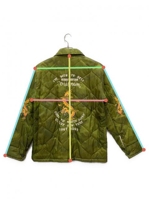 テーラー東洋 ベトジャン Mサイズ カーキ 中古・古着通販】TAILOR 東洋 (テーラー東洋) カモフラベトジャン