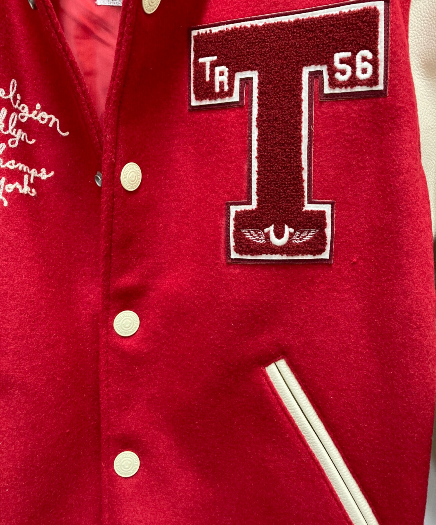 中古・古着通販】TRUE RELIGION (トゥルー レリジョン) スタジャン