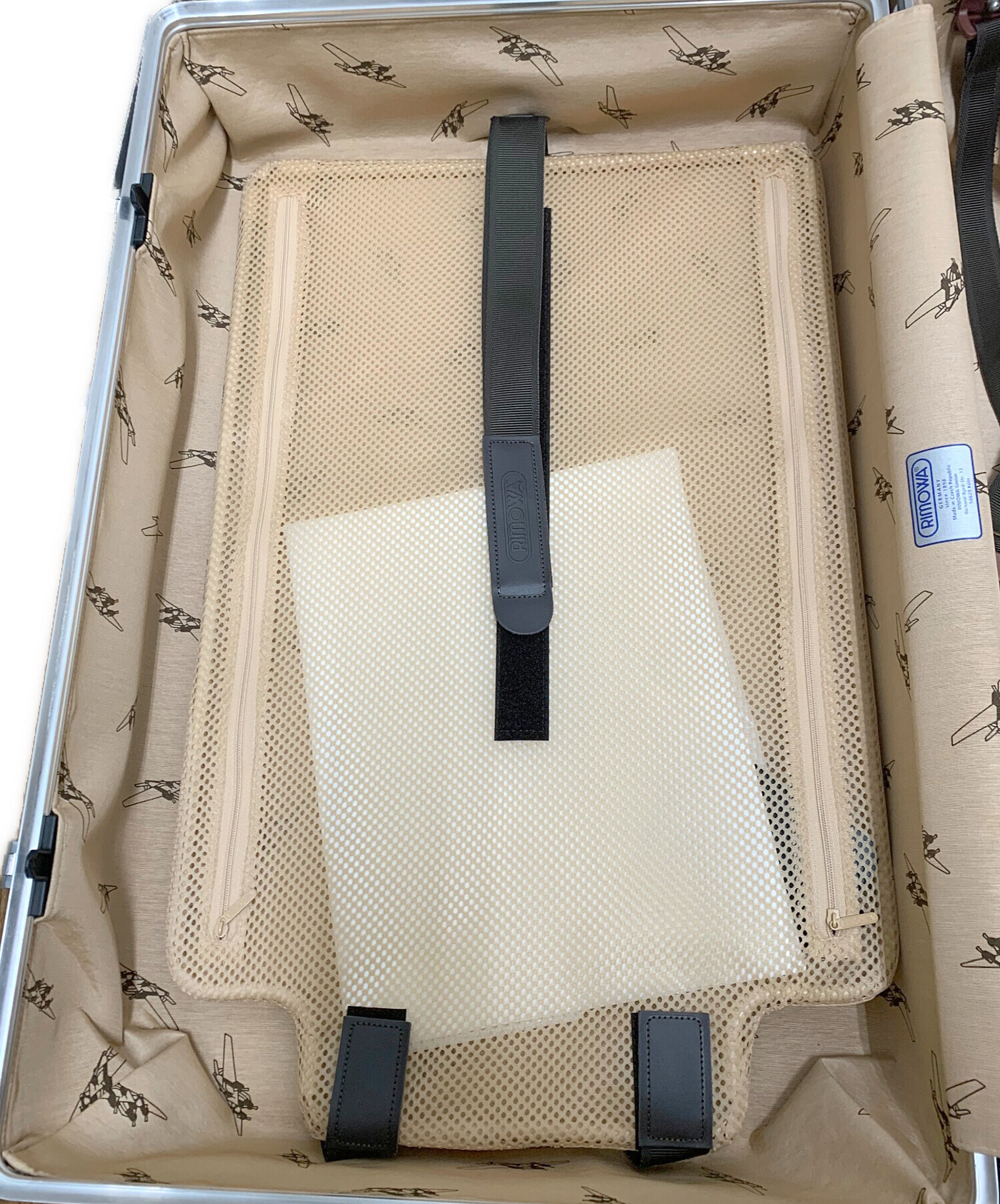 中古・古着通販】RIMOWA (リモワ) キャリーバッグ CLASSIC FLIGHT 