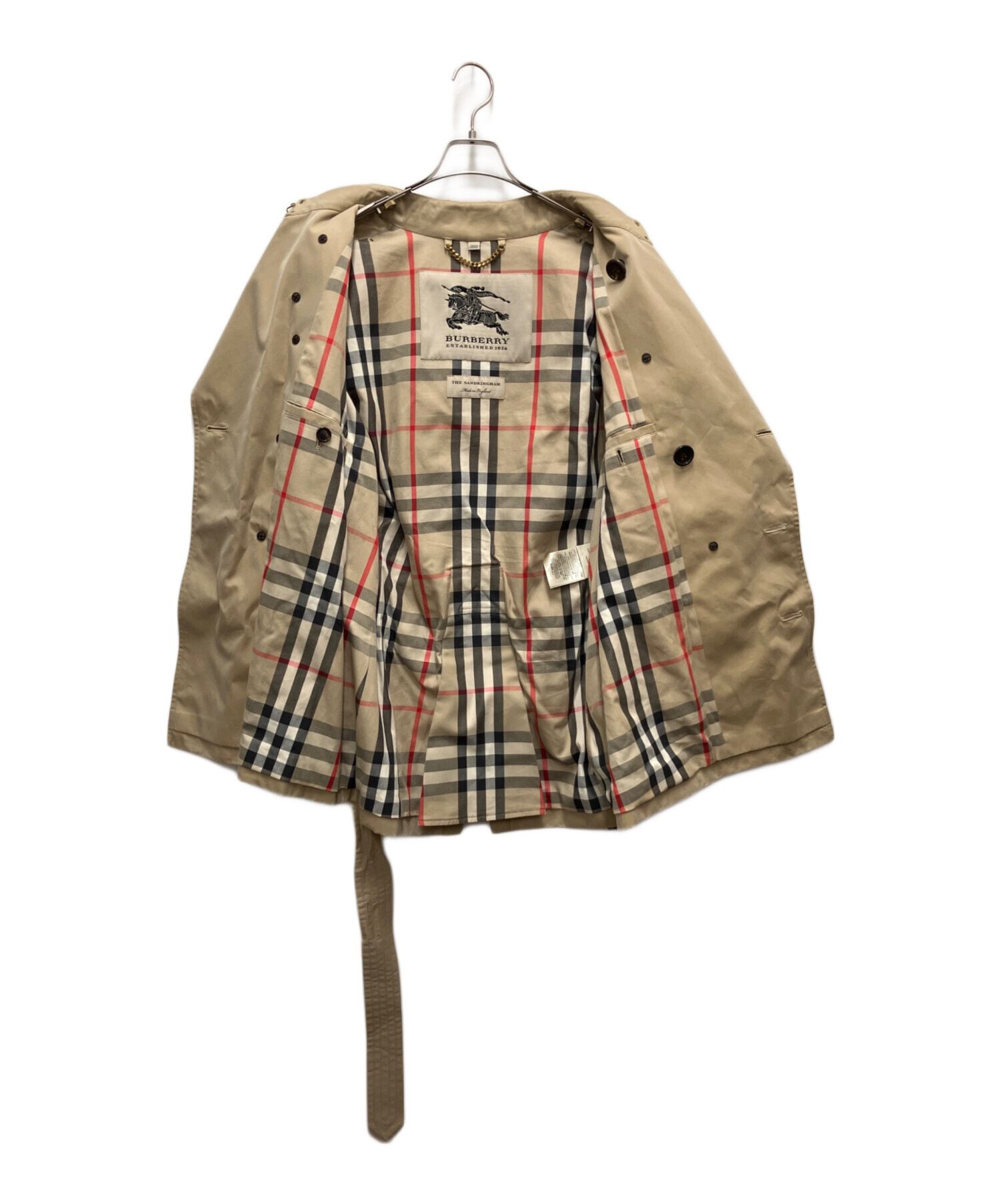 中古・古着通販】BURBERRY (バーバリー) THE SANDRINGHAM-SHORT