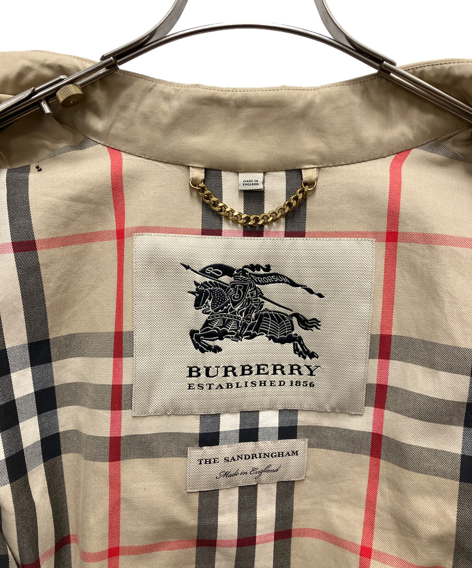 中古・古着通販】BURBERRY (バーバリー) THE SANDRINGHAM-SHORT