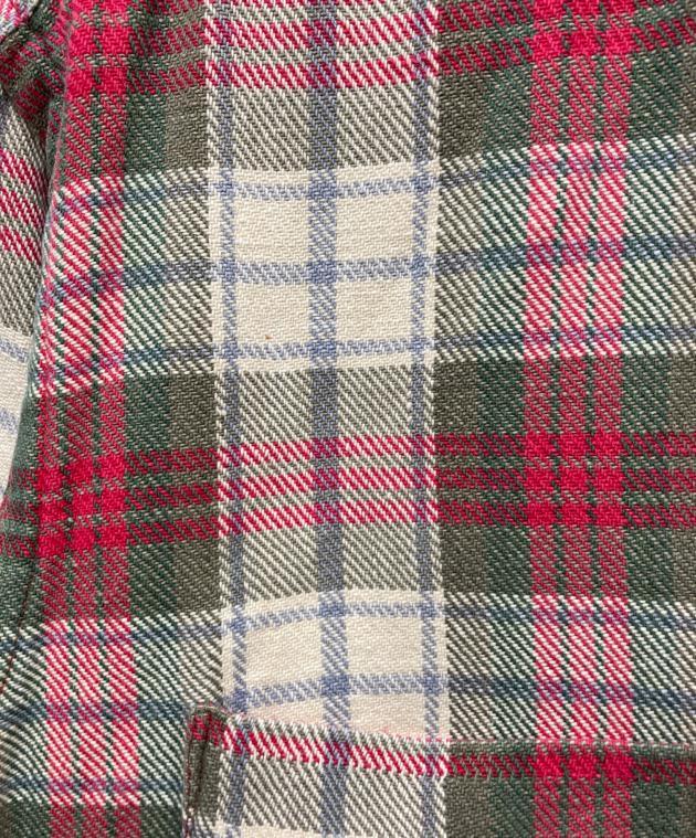 中古・古着通販】RRL (ダブルアールエル) 90s 三ツ星タグ ネルシャツ