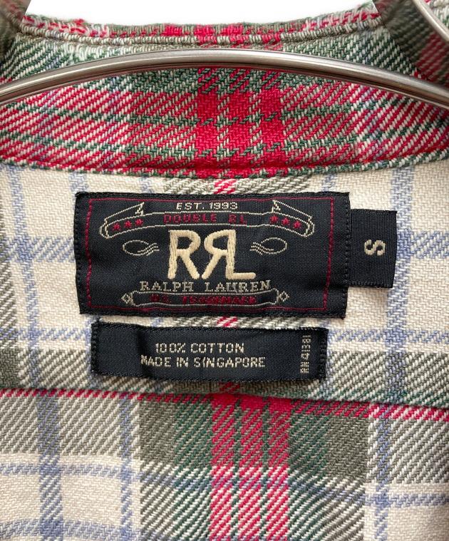 中古・古着通販】RRL (ダブルアールエル) 90s 三ツ星タグ ネルシャツ