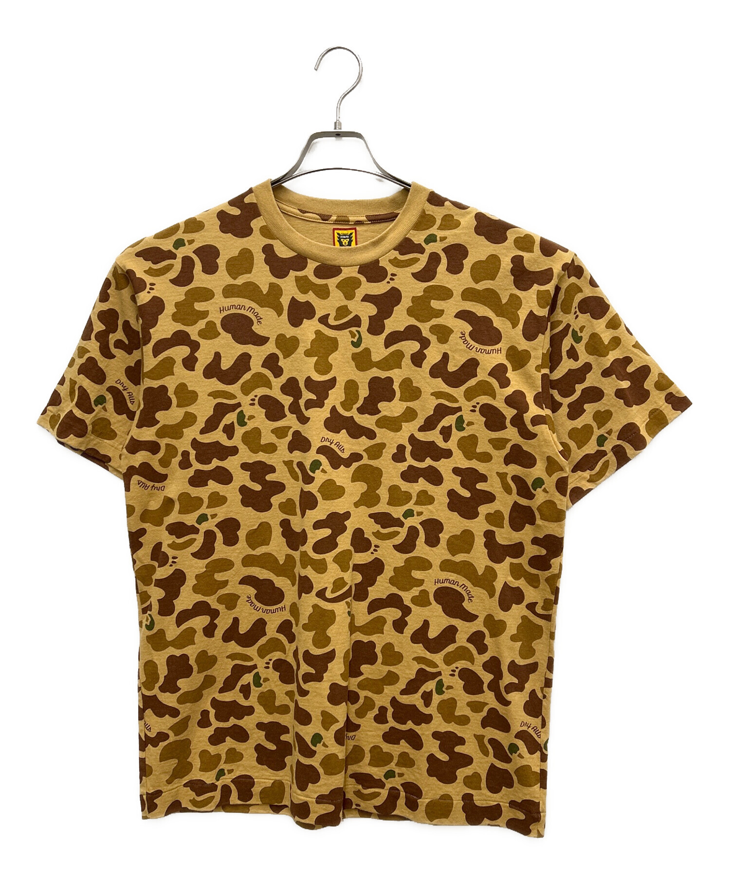 中古・古着通販】HUMAN MADE (ヒューマンメイド) カモ総柄半袖