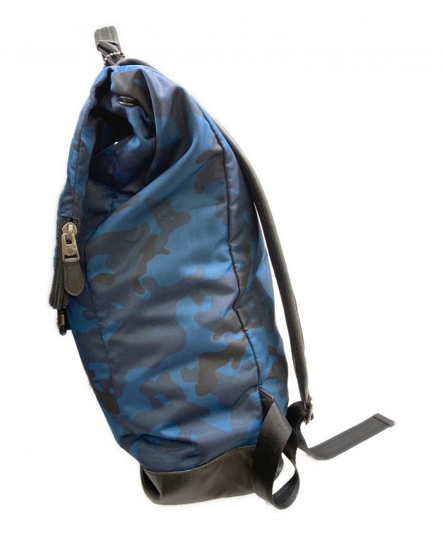 中古・古着通販】COACH (コーチ) リュック ネイビー｜ブランド・古着