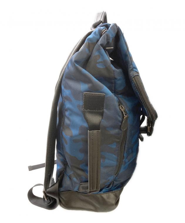 中古・古着通販】COACH (コーチ) リュック ネイビー｜ブランド・古着